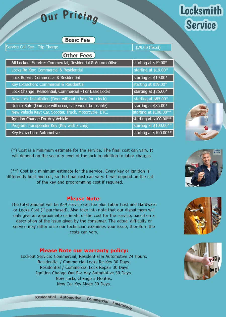 Tucson Locksmith Service Tucson, AZ 520-226-3768